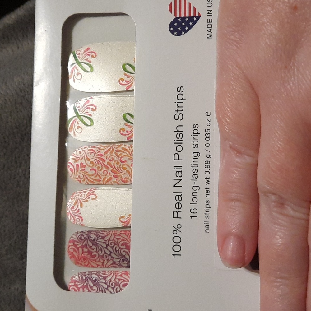 Nail polish strips